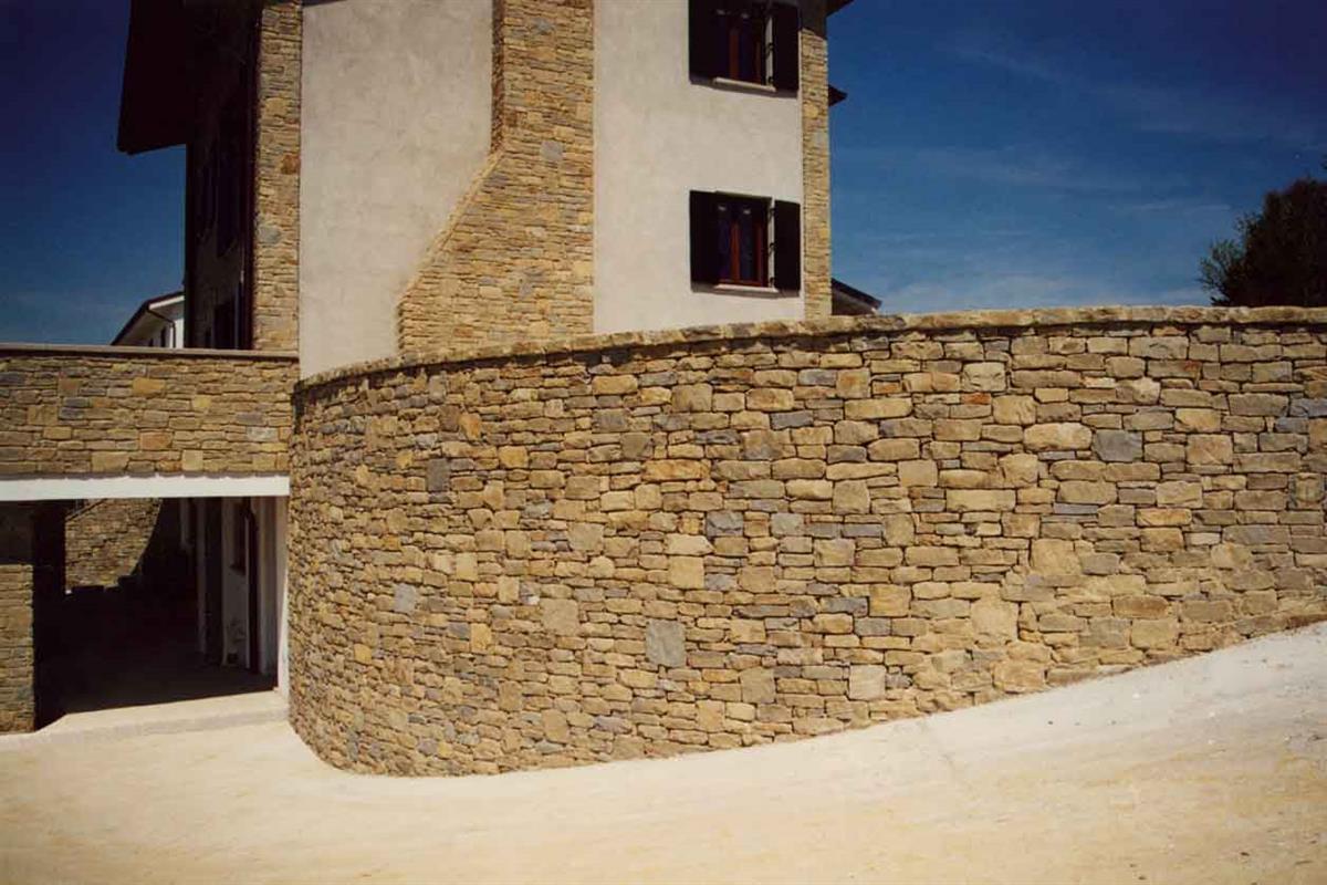 Wall in Natural Langa’s Stone n°11