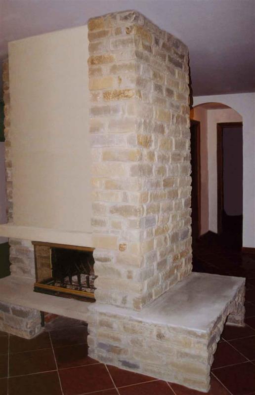 Fireplace in Natural Langa’s Stone n°4