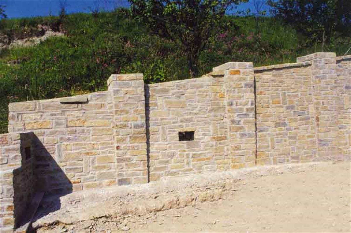 Wall in Natural Langa’s Stone n°5