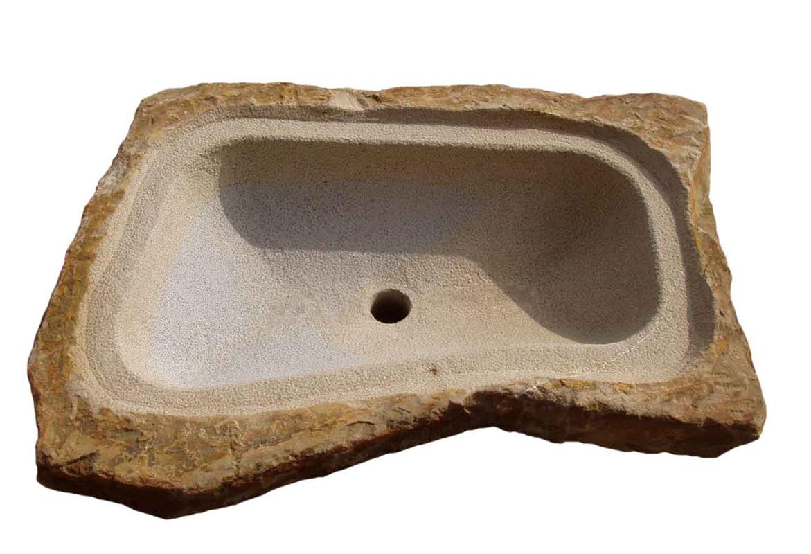 Bowl in Natural Langa’s Stone n°1