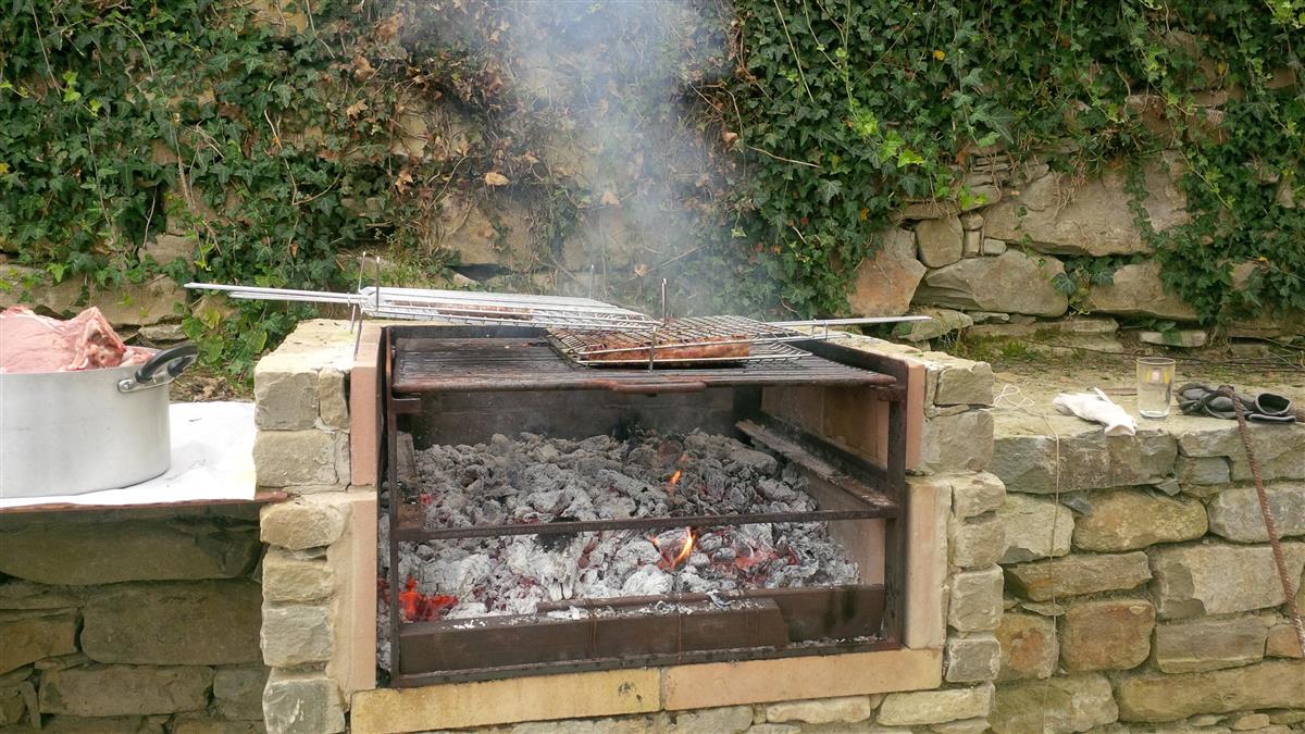 Barbecue in Natural Langa’s Stone n°6
