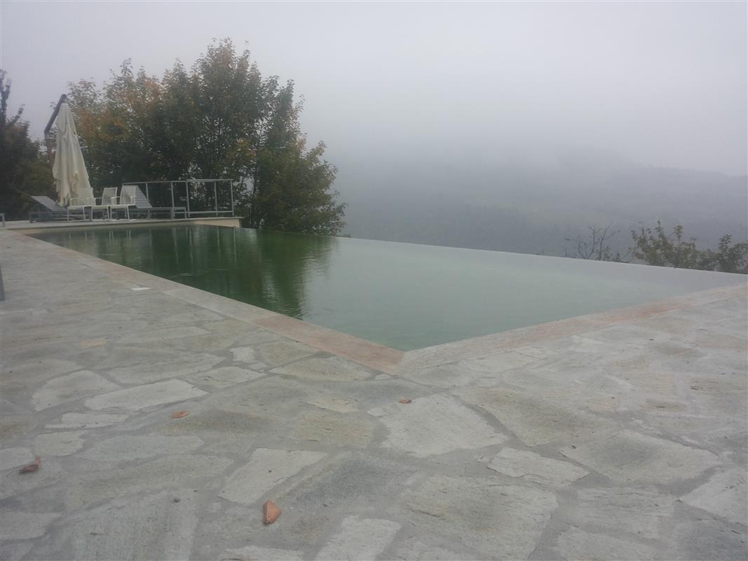 Swimming pool border in Natural Luserna’s Stone n°37