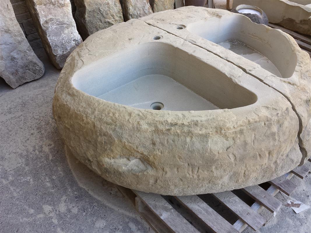 Bowl in Natural Langa’s Stone n°24