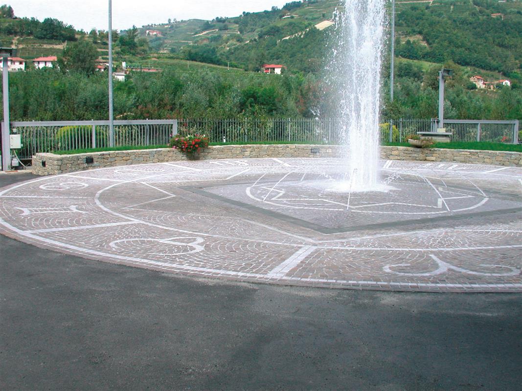 Fountain in Natural Langa’s Stone n°34