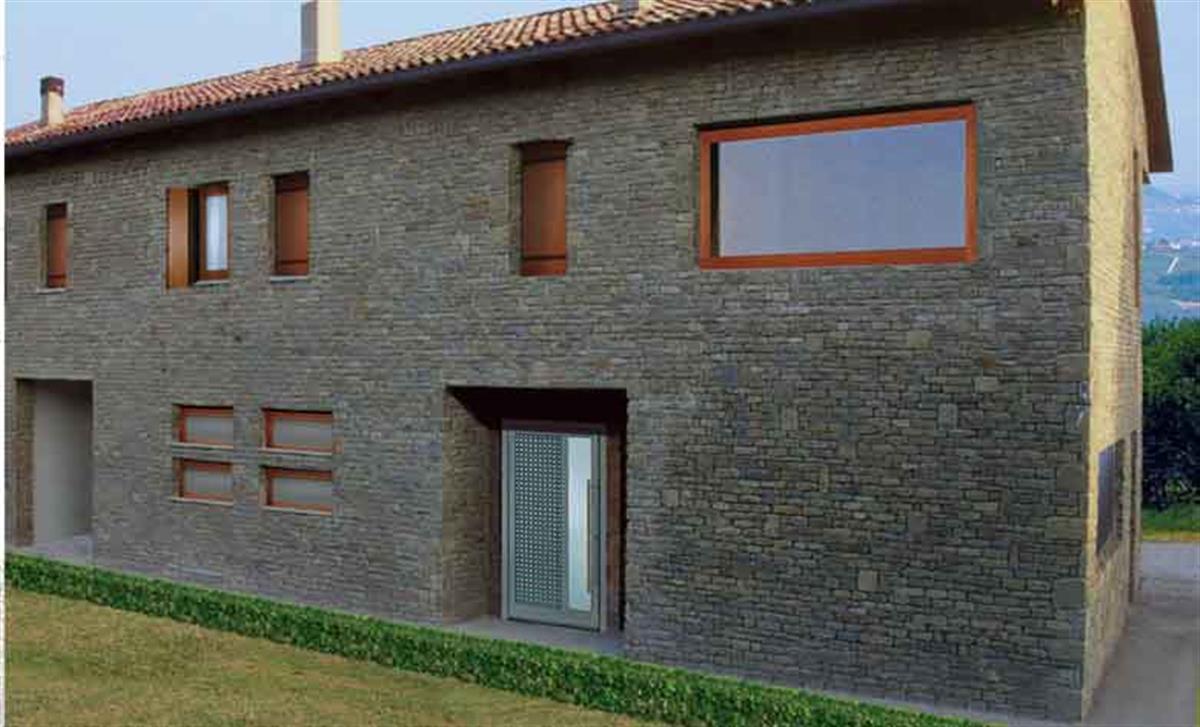 House in Natural Langa’s Stone n°6
