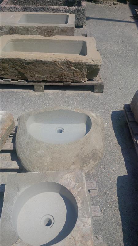 Bowl in Natural Langa’s Stone n°20