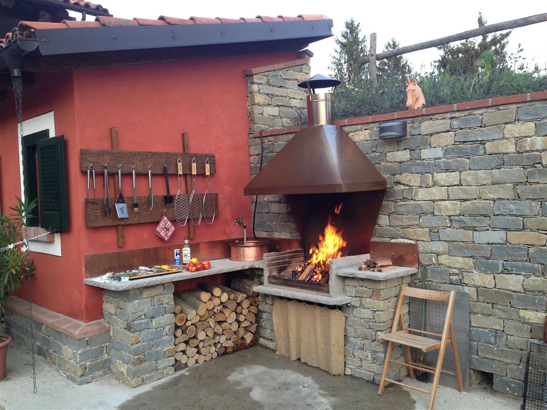 Barbecue in Natural Langa’s Stone n°5