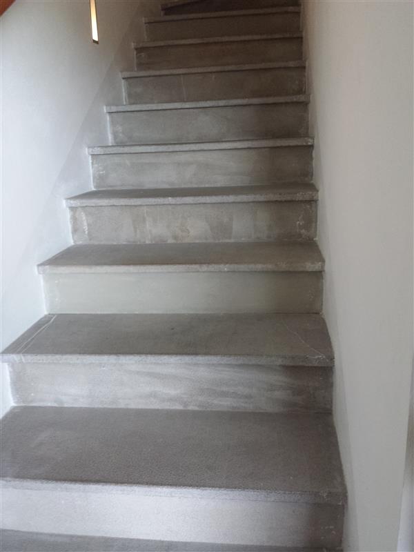 Internal staircase in Natural Alpina’s stone n°22