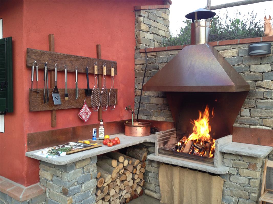 Barbecue in Natural Langa’s Stone n°4