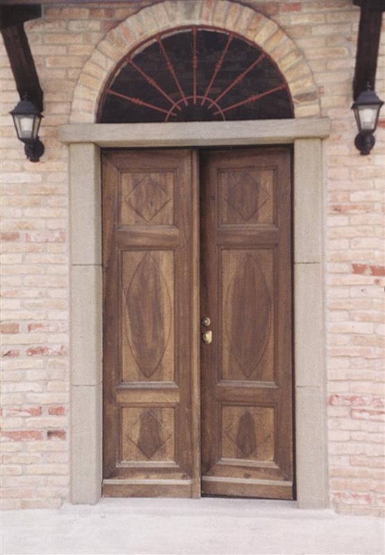 Bordo per portale o finestra in Pietra Naturale su misura n°24