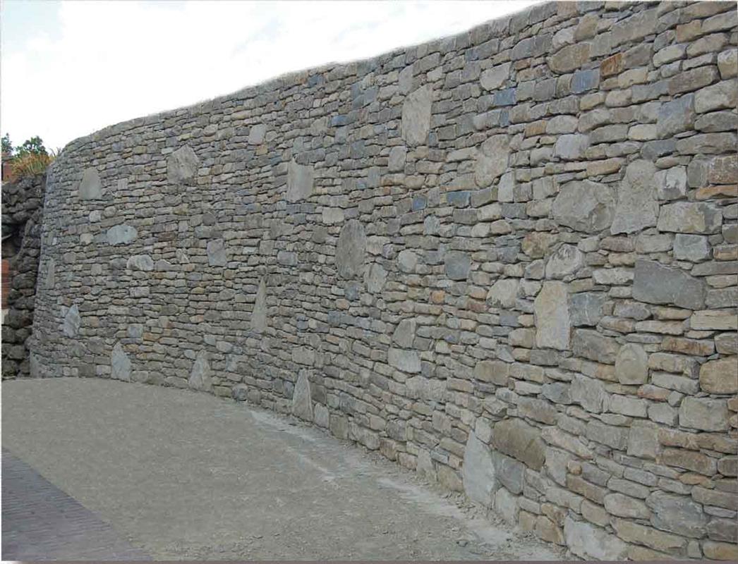 Muro in Pietra di Langa Naturale n°9