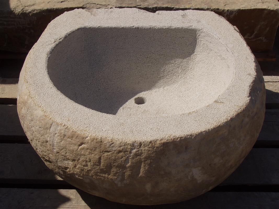 Bowl in Natural Langa’s Stone n°42