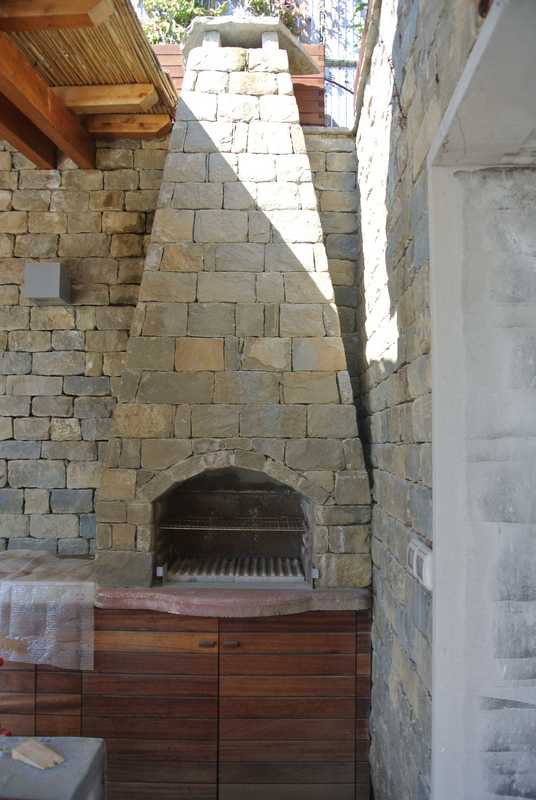 Fireplace in Natural Langa’s Stone n°18