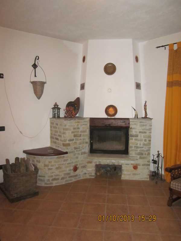 Fireplace in Natural Langa’s Stone n°23