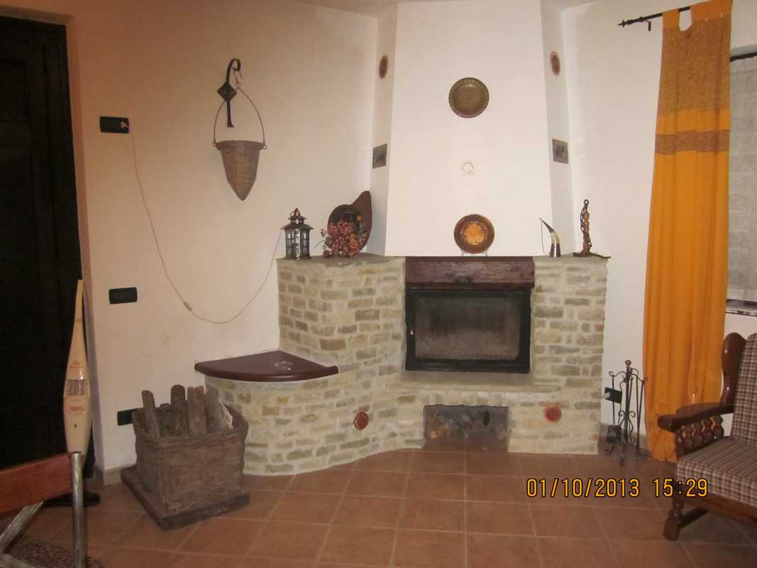 Fireplace in Natural Langa’s Stone n°24
