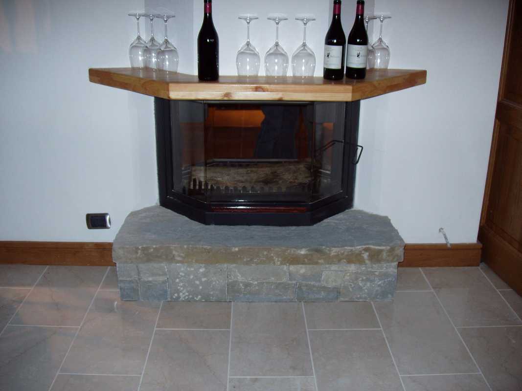 Fireplace in Natural Langa’s Stone n°28