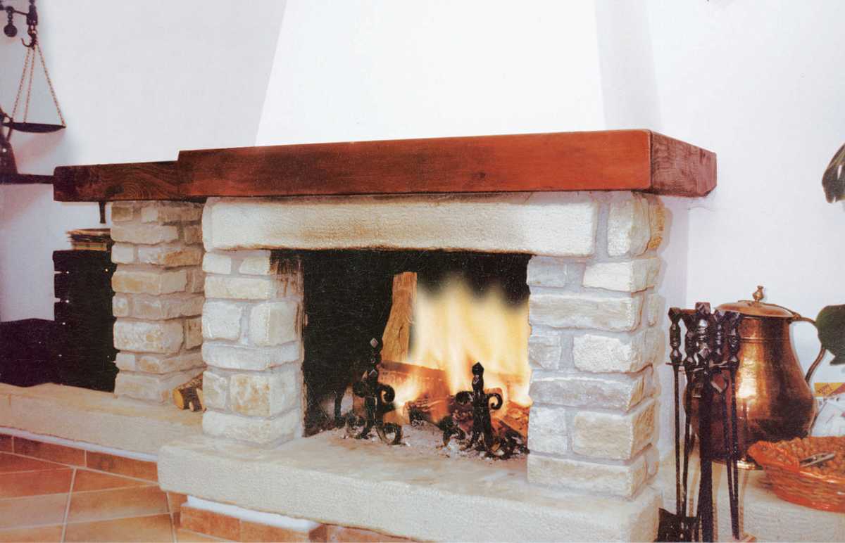 Fireplace in Natural Langa’s Stone n°6