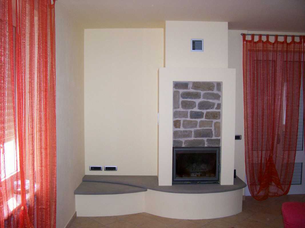 Fireplace in Natural Langa’s Stone n°9