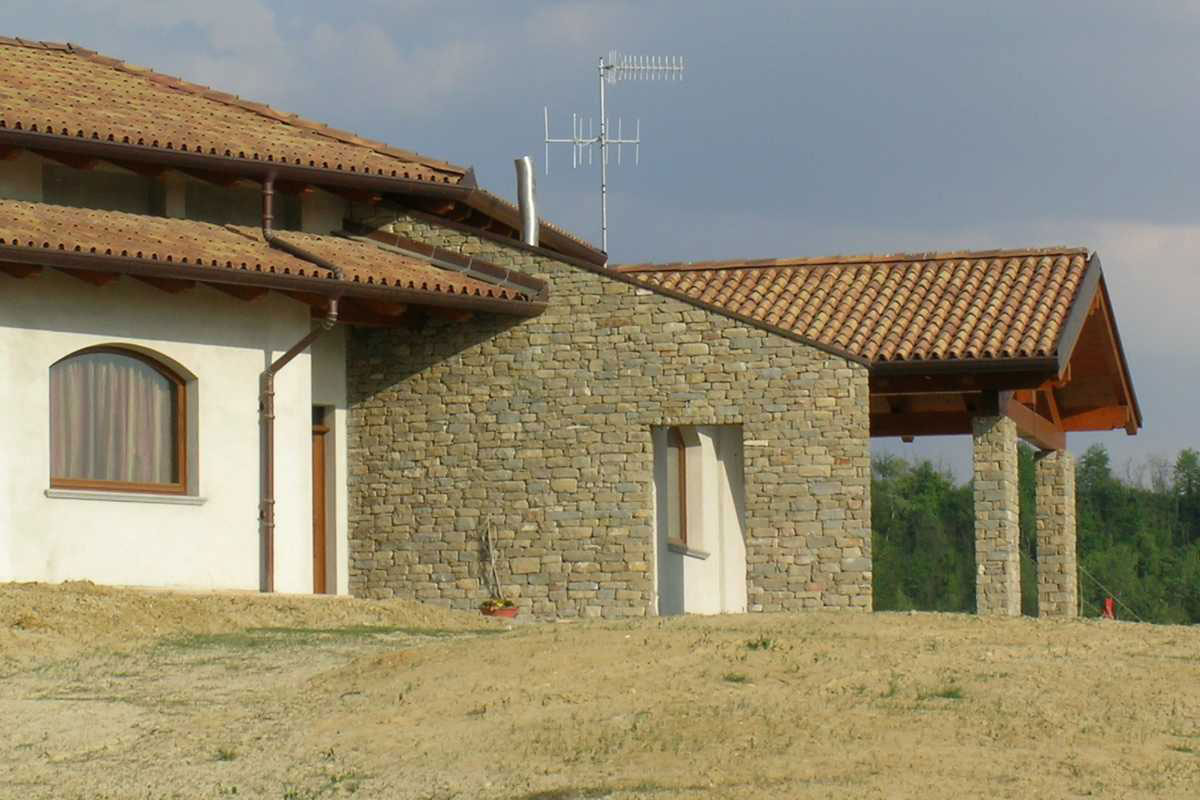 House in Natural Langa’s Stone n°15