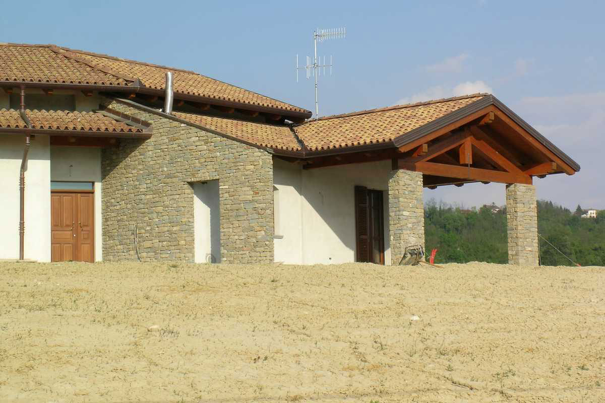House in Natural Langa’s Stone n°16