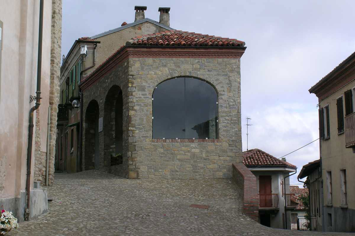 House in Natural Langa’s Stone n°17