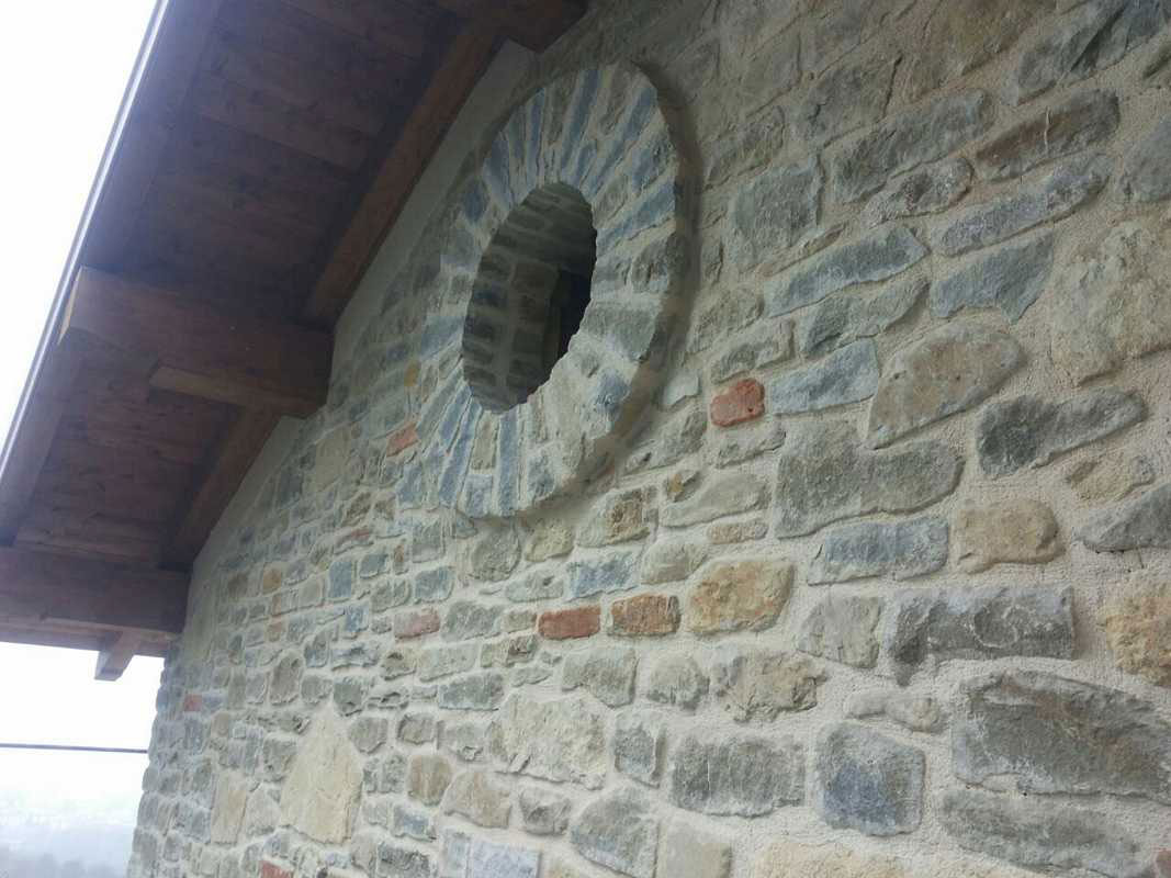 House in Natural Langa’s Stone n°24