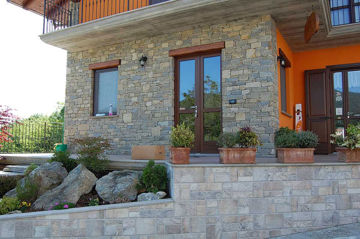 House in Natural Langa’s Stone n°55