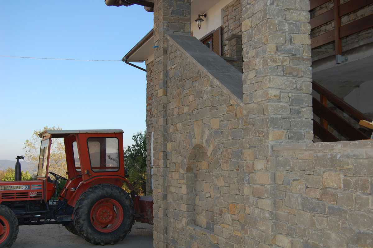 House in Natural Langa’s Stone n°84