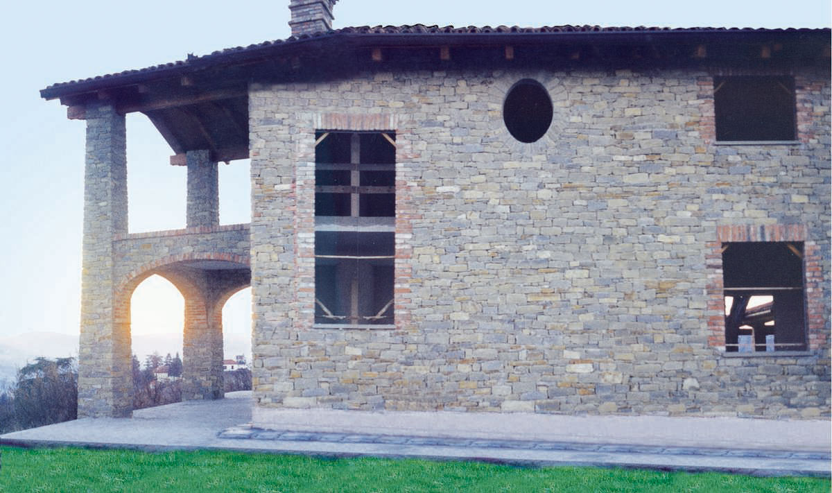 House in Natural Langa’s Stone n°97