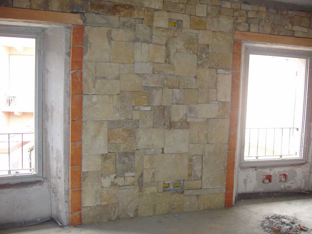 Revêtement de mur intérieur en Pierre de Langa Naturelle n°21