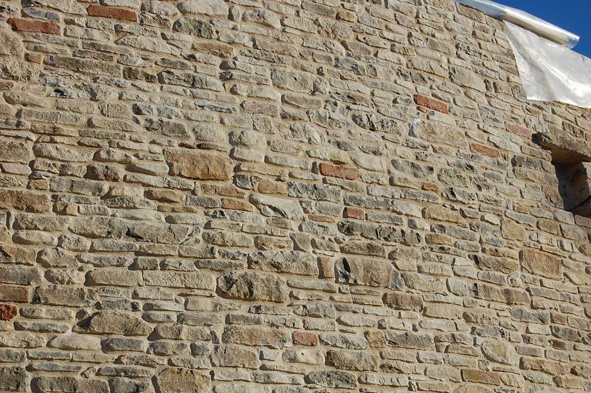 Wall in Natural Langa’s Stone n°20
