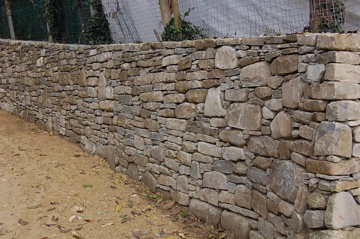 Wall in Natural Langa’s Stone n°23