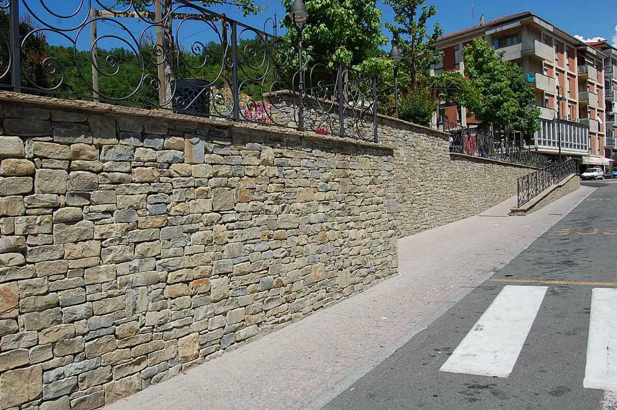 Muro in Pietra di Langa Naturale n°27