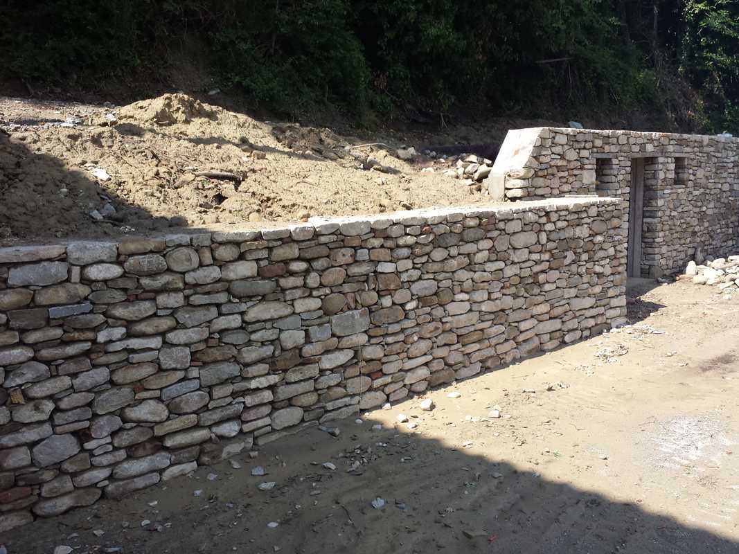 Muro in Pietra di Langa Naturale n°31