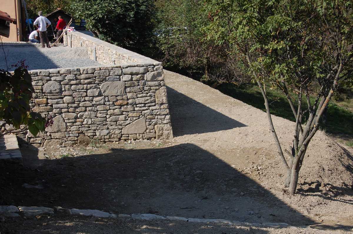 Muro in Pietra di Langa Naturale n°47