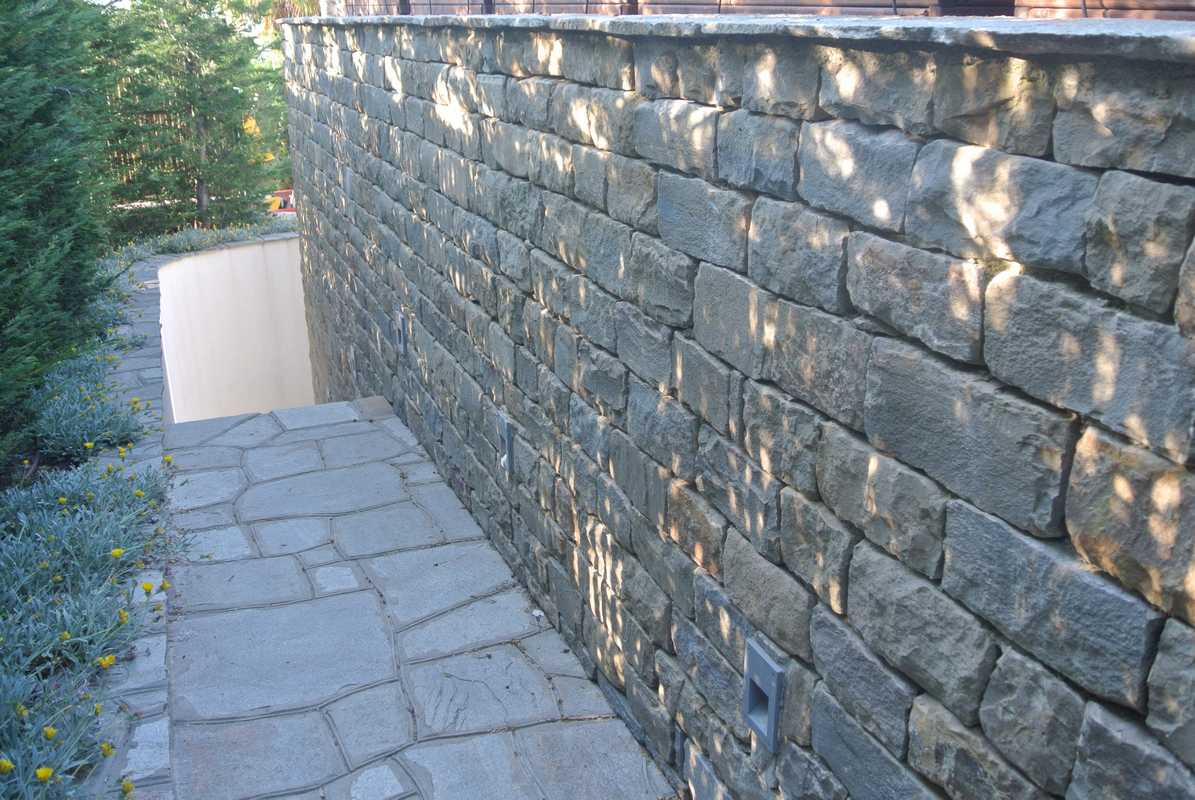 Wall in Natural Langa’s Stone n°53