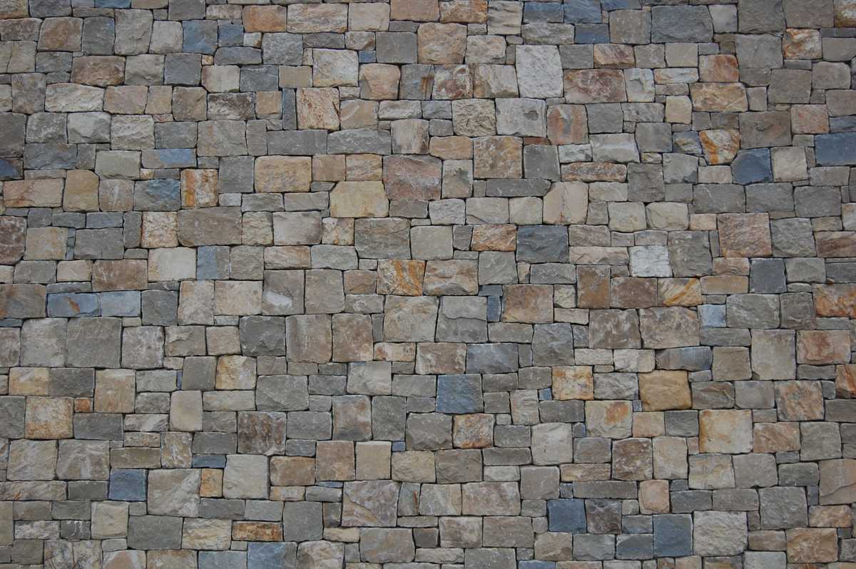 Wall in Natural Langa’s Stone n°56