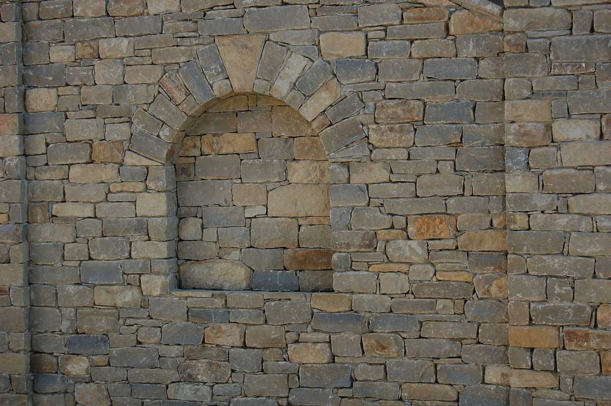 Wall in Natural Langa’s Stone n°61