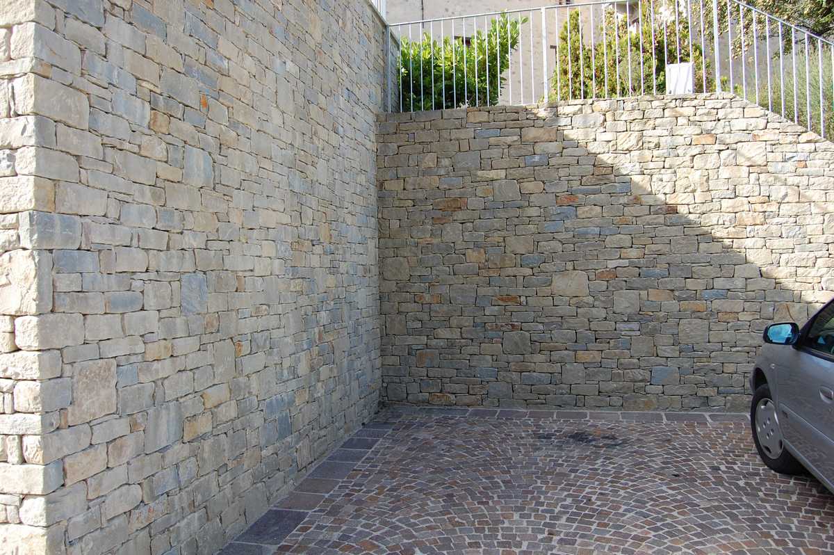 Wall in Natural Langa’s Stone n°64