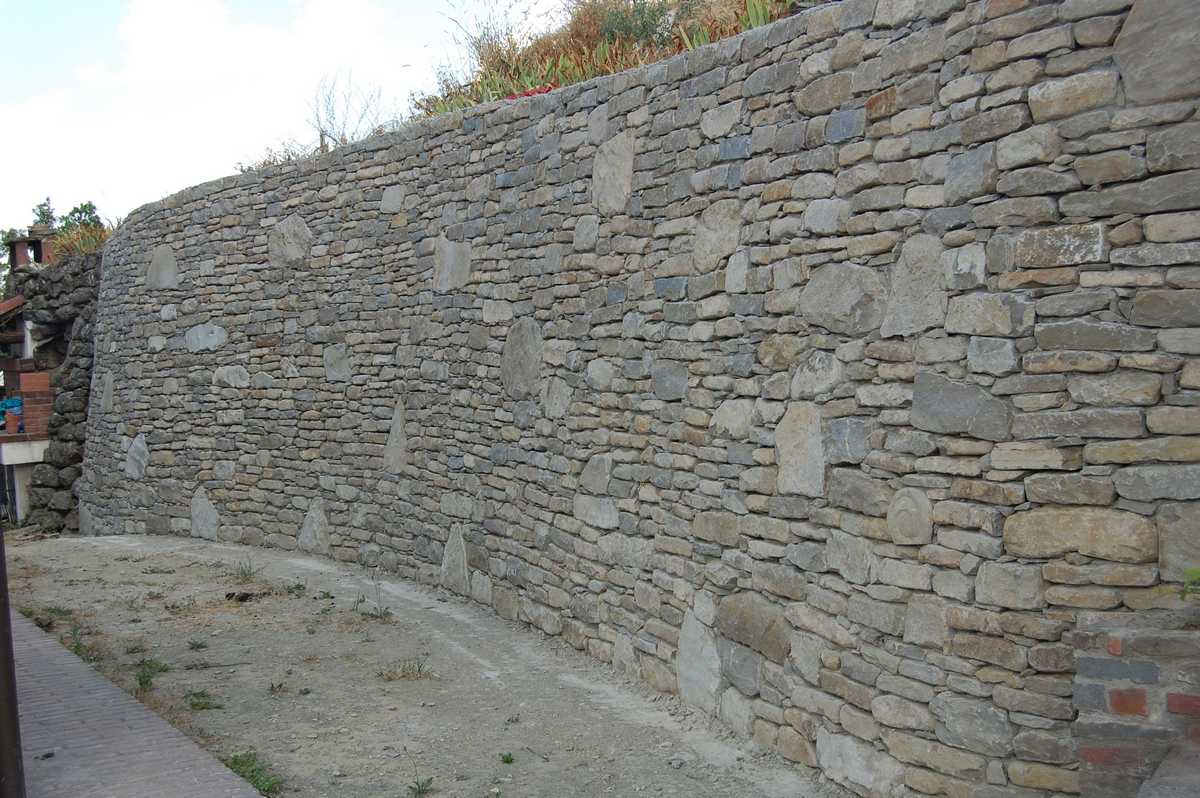 Wall in Natural Langa’s Stone n°66