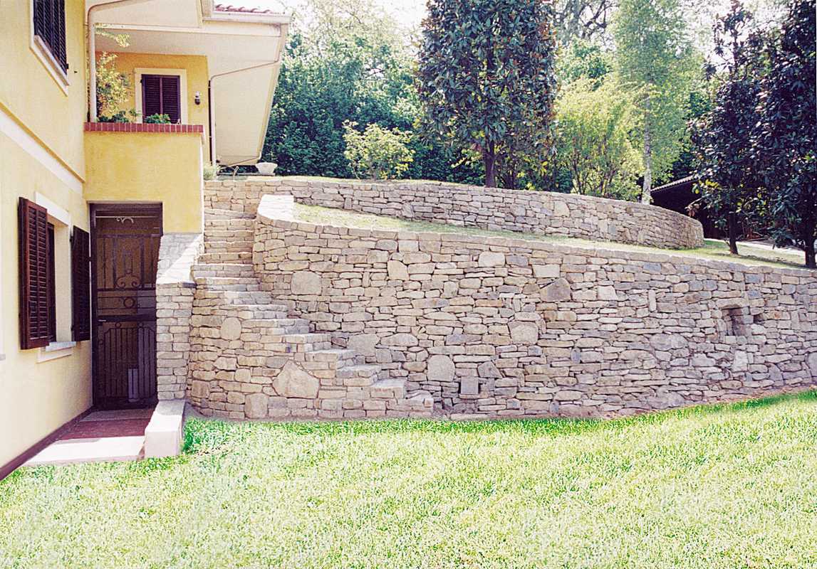 Wall in Natural Langa’s Stone n°75