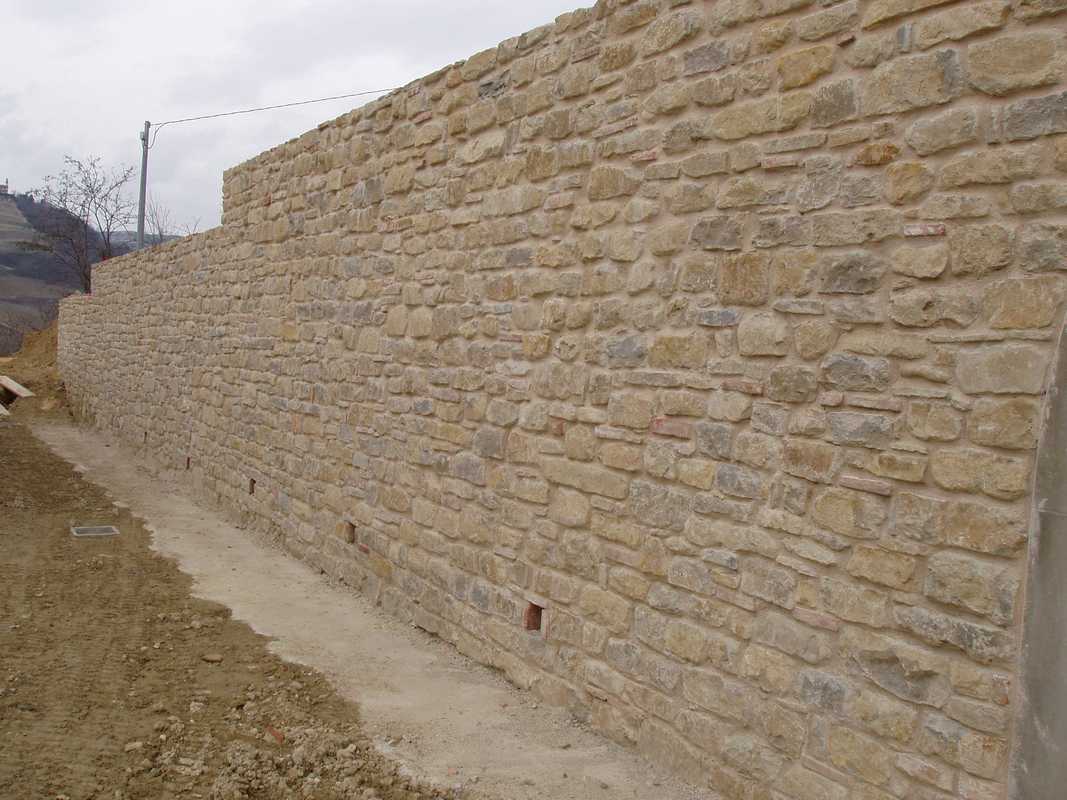 Wall in Natural Langa’s Stone n°83