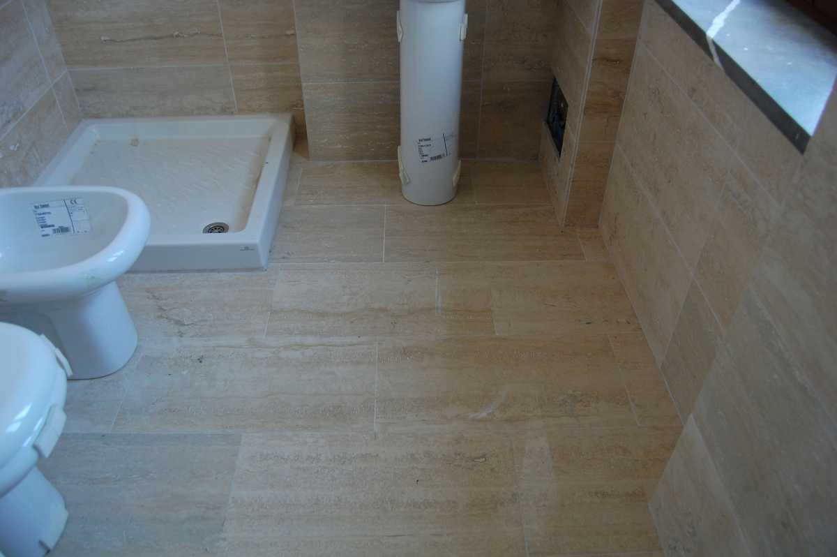 Natural stone bathroom cladding n°26