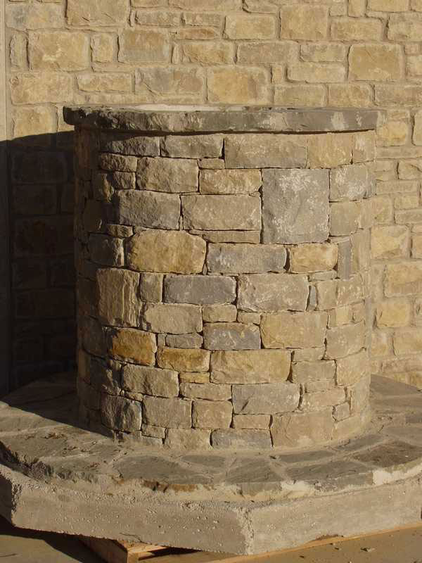 Well in Natural Langa’s Stone n°31