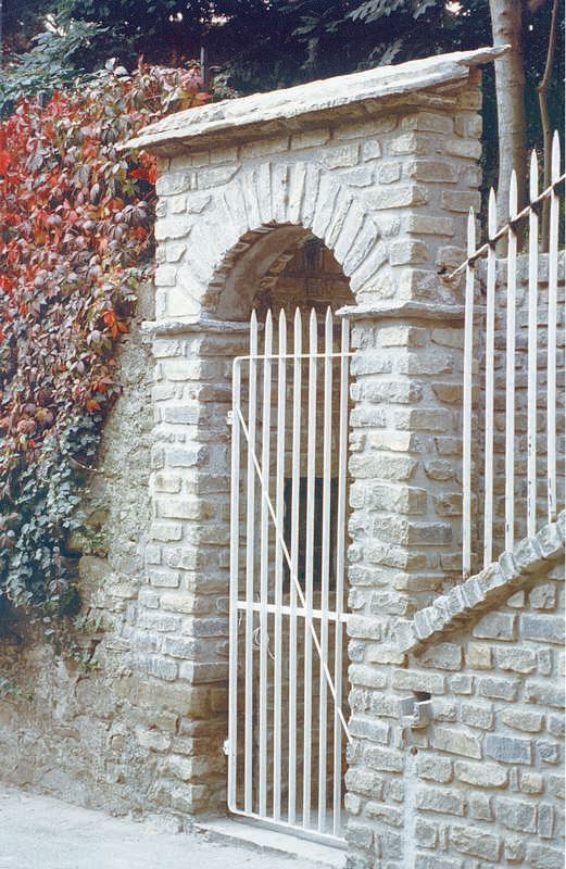 Natural stone entrance n°42