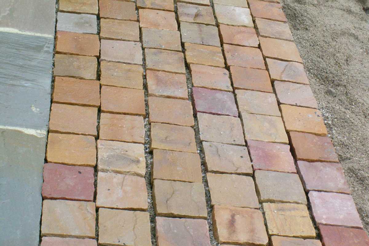 Cobbles paving in Gaia’s Natural Stone n°47