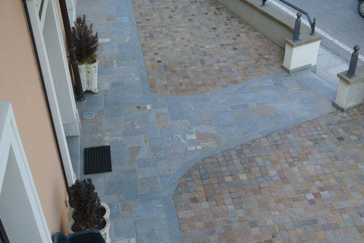 Cobbles paving in Gaia’s Natural Stone n°67