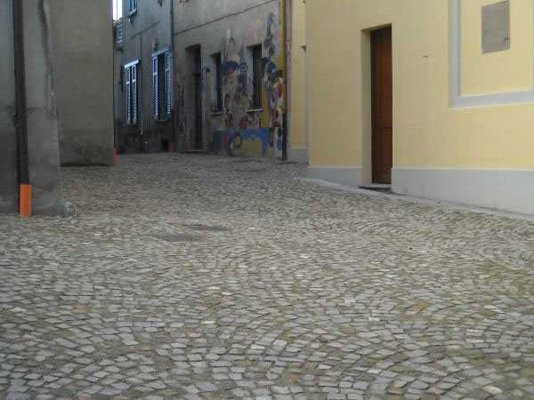 Cobbles paving in Langa’s Natural Stone n°14