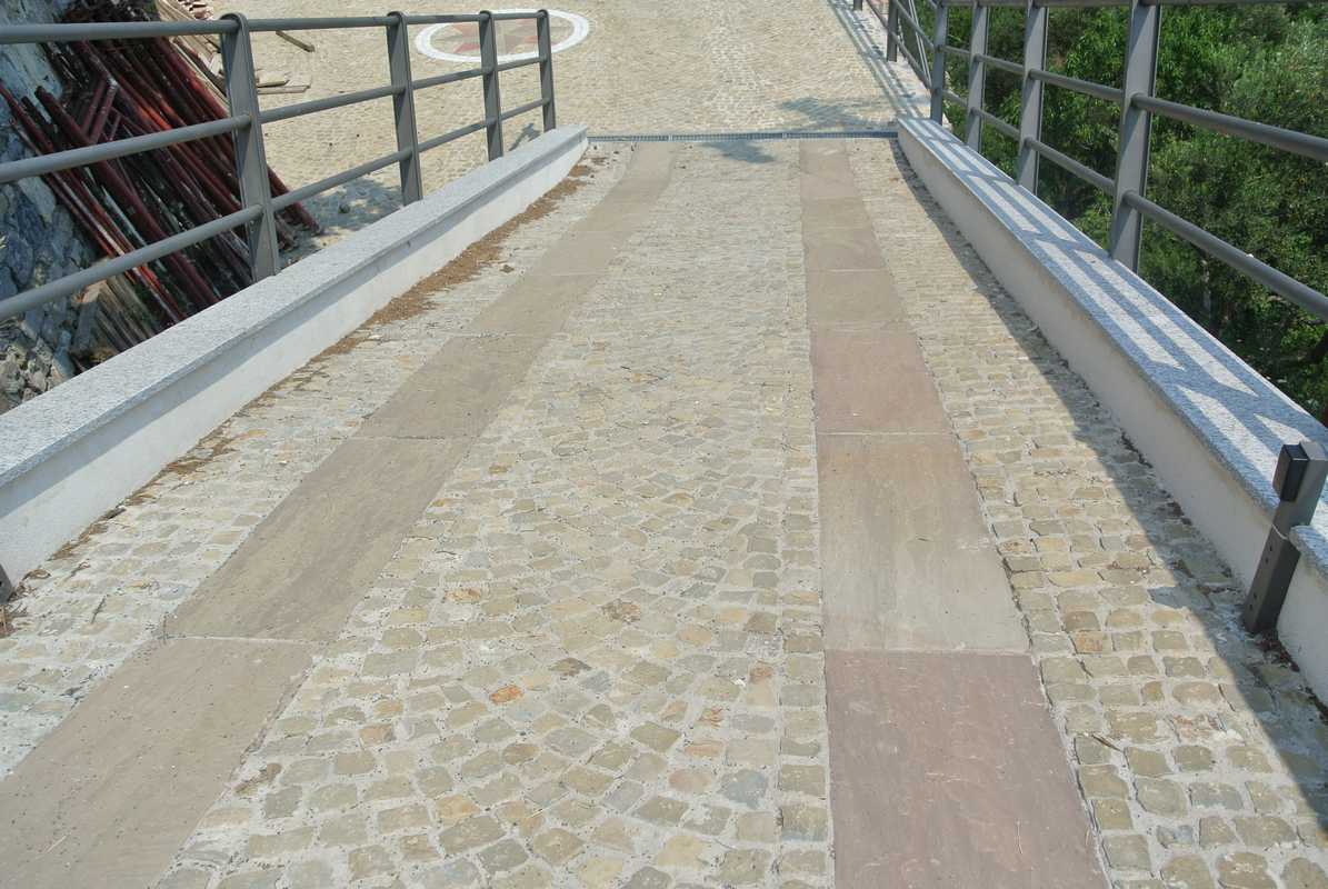 Cobbles paving in Langa’s Natural Stone n°22
