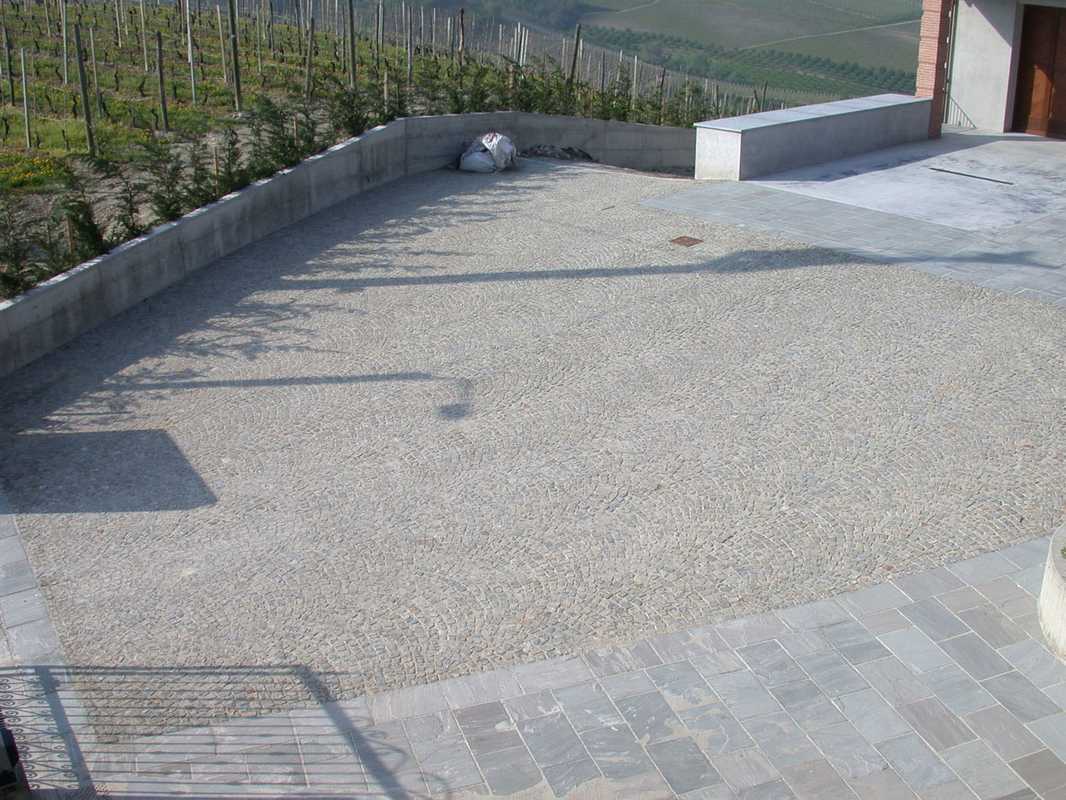 Cobbles paving in Langa’s Natural Stone n°24